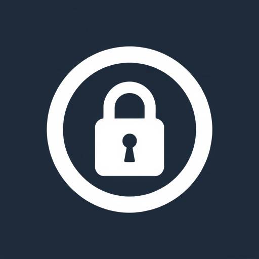 Een gesloten hangslot symbool dat beveiliging en privacy vertegenwoordigt.