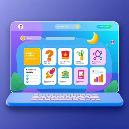 Frontend ontwikkeling van een interactieve educatieve platform