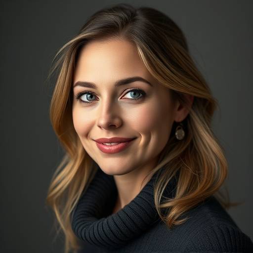 Portret van Anna de Vries, Creatief Directeur