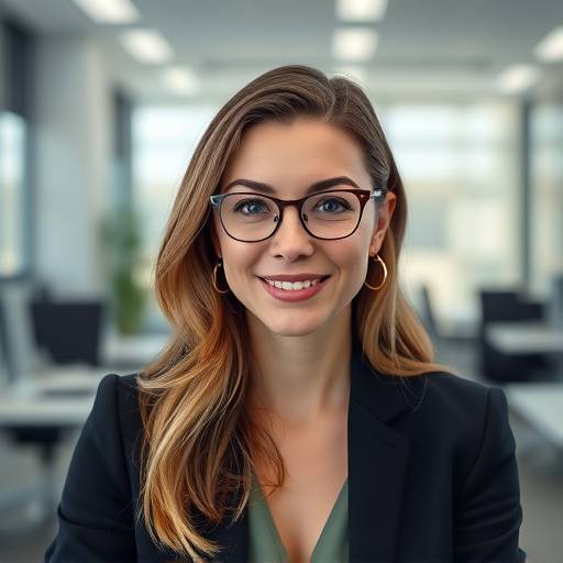 Portret van Clara Visser, UX/UI Designer