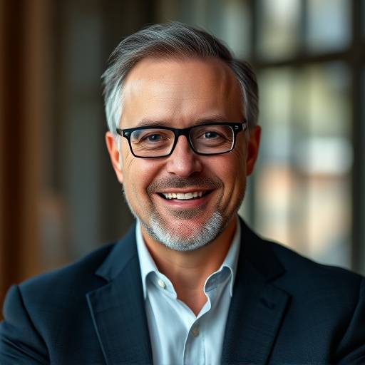 Portret van David Bakker, Marketing Strategist